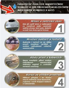 Odvlhčovač do auta FoggyStop