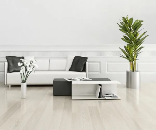 PLANTASIA 85196 Umělý strom Dracaena 120 cm, 81 listů