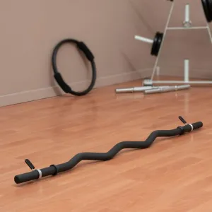 MAXXIVA 86692 zakrivená tyč na nakladanie, pružina, čierna, 120 cm