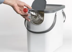 Kôš na triedený odpad ALBULA cappuccino 25 l
