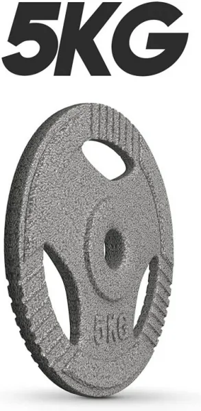 Physionics liatinový kotúč, 5 kg, 31 mm
