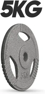 Physionics liatinový kotúč, 5 kg, 31 mm