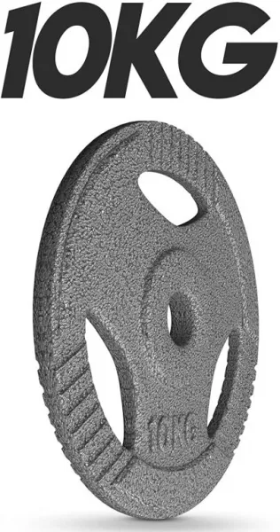 Physionics liatinový kotúč, 10 kg, 31 mm