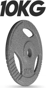 Physionics liatinový kotúč, 10 kg, 31 mm
