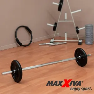 MAXXIVA 86697 vzpieračská tyč na nakladanie, pružina, 120 cm