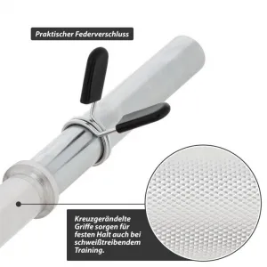 MAXXIVA 86697 vzpieračská tyč na nakladanie, pružina, 120 cm