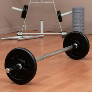 MAXXIVA 86697 vzpieračská tyč na nakladanie, pružina, 120 cm