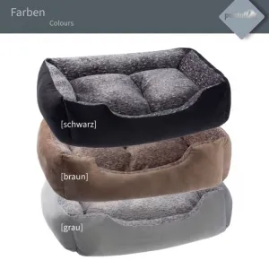 Petstuff pelech pre psa, veľkosť M, 65 x 48 x 19 cm, čierny