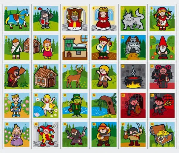 Teddies Pexeso Moje prvé rozprávky 32 ks
