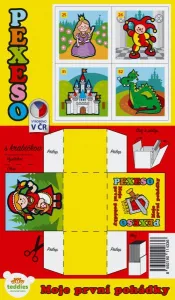 Teddies Pexeso Moje prvé rozprávky 32 ks