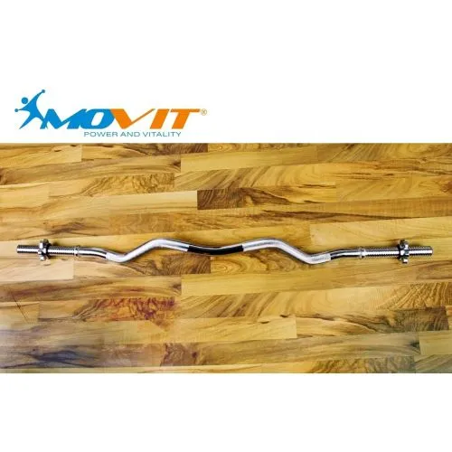 MOVIT 1226 Činka na posilňovanie bez závažia obojručná 7,5 kg