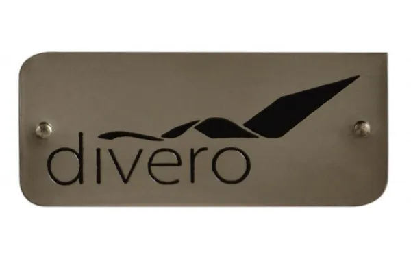 Divero 2211 guľatý záhradný stolík z tíkového dreva, Ø 80 cm