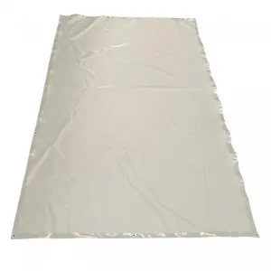 JAGO plachta 650 g/m², hliníkové oká, sivá, 4 x 7 m