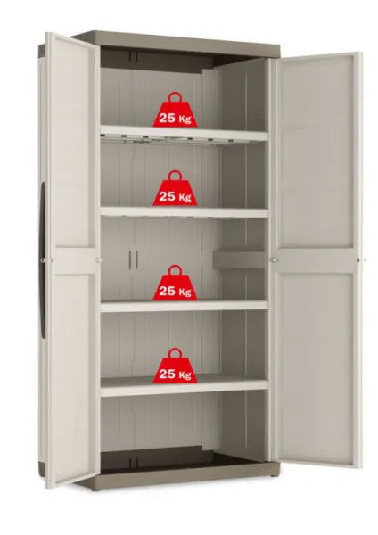 Plastová skrinka EXCELLENCE HIGH XL, 181 x 89 x 54 cm