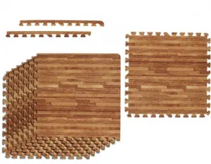 MOVIT sada ochranných podložiek, svetlé drevo, 3 m²