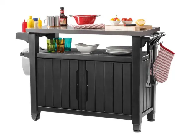 Stôl Keter Unity XL 207 l Graphite