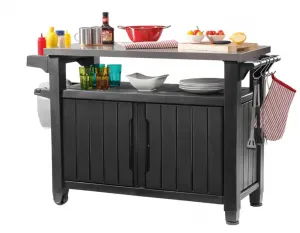 Stôl Keter Unity XL 207 l Graphite