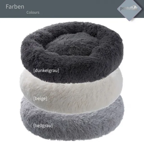 PETSTUFF pelech pre psa, okrúhly, tmavo- šedý, 60 cm