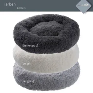PETSTUFF pelech pre psa, okrúhly, tmavo- šedý, 60 cm