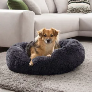 PETSTUFF pelech pre psa, okrúhly, tmavo- šedý, 60 cm