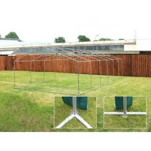 Záhradný párty stan PREMIUM, 4 x 8 m, 500 g/m²