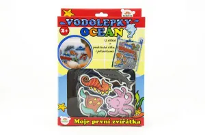 Moje prvé zvieratká oceán penová sada so sieťkou 12ks v krabici 19x27xMPZ