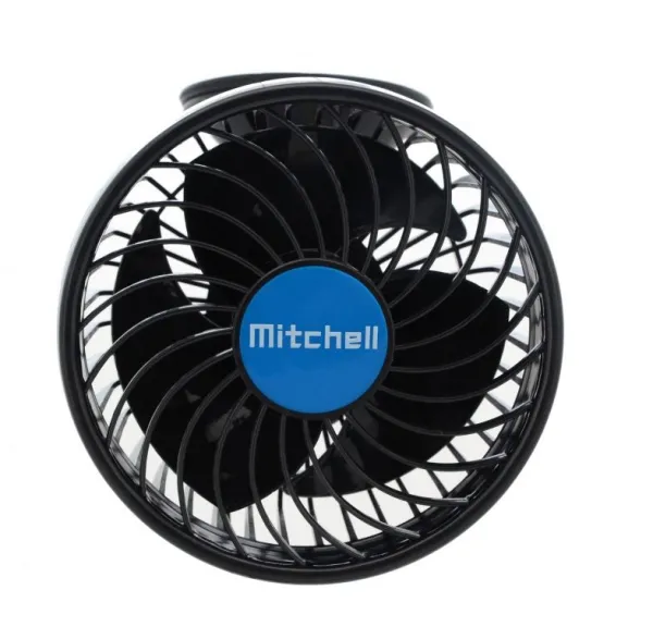 Ventilátor MITCHELL - 12 V, na prísavku