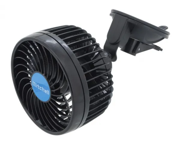 Ventilátor MITCHELL - 12 V, na prísavku