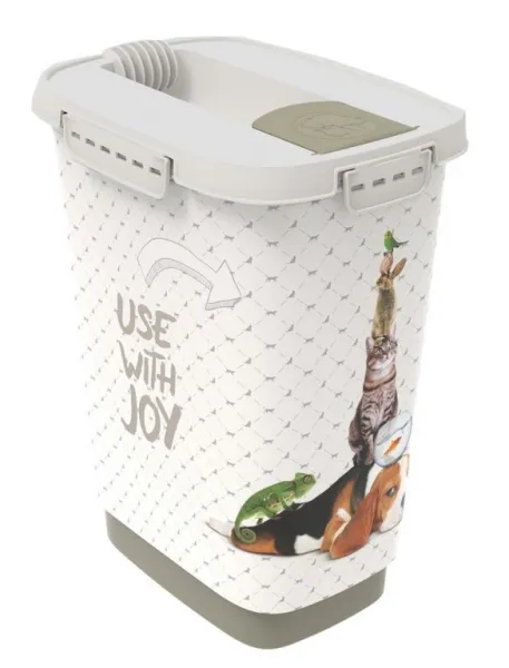 Kontajner na krmivo CODY, 24 x 17 x 32, plast, 10 l