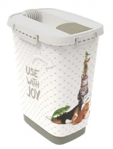 Kontajner na krmivo CODY, 24 x 17 x 32, plast, 10 l