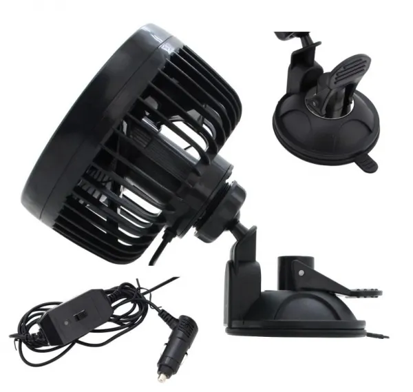 Ventilátor MITCHELL - 12 V, na prísavku