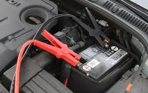 Štartovacie káble 3 m, TÜV / GS