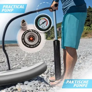 PHYSIONICS nafukovací paddleboard - boh Anubis, 320 cm