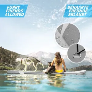 PHYSIONICS nafukovací paddleboard - boh Anubis, 320 cm