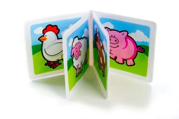 Teddies Knížka pískací Moje první zvířátka CZ verzia