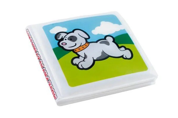 Teddies Knížka pískací Moje první zvířátka CZ verzia