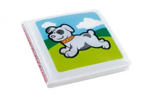 Teddies Knížka pískací Moje první zvířátka CZ verzia