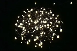 Nexos 28572 Vianočné LED osvetlenie - 20 m, 200 MAXI LED diód, teple biela
