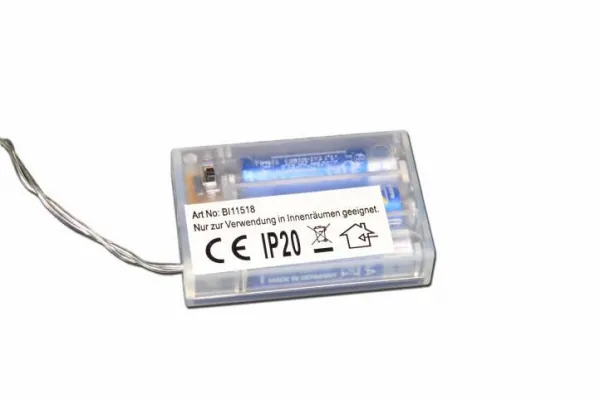 Nexos 29216 Vianočná dekorácia - Svetelná hviezda - 20 LED, 35 cm