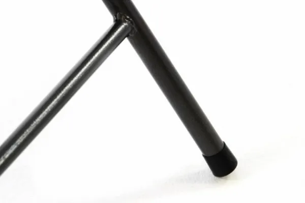 Garthen 40788 Záhradný barový stolík guľatý - ratanová optika 110 cm - čierny