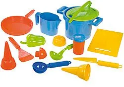 LENA 05410 - Set na piesok na varenie 14 dielov