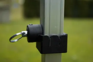 Garthen PROFI 392 Záhradný párty stan - modrý nožnicový