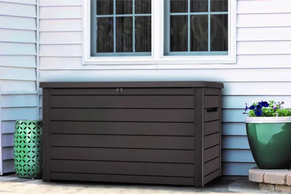 Úložný box Keter Ontario 870 l hnedá