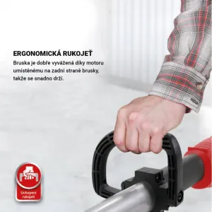 TIMBERTECH Brúska na sadrokartón 710 W, 6 brúsnych kotúčov