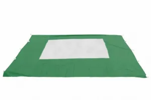 Garthen PROFI 428 Sada 2 bočných stien pre záhradný stan 3 x 3 m - zelená