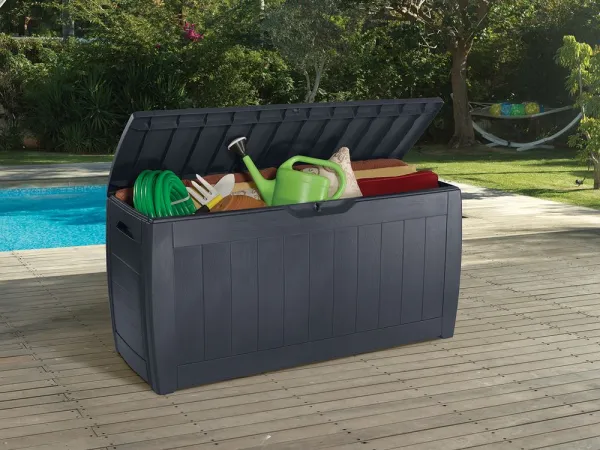 Úložný box Keter Broadway 270 l grafit