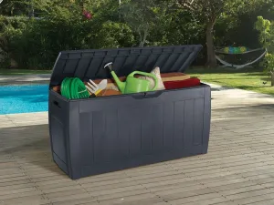 Úložný box Keter Broadway 270 l grafit