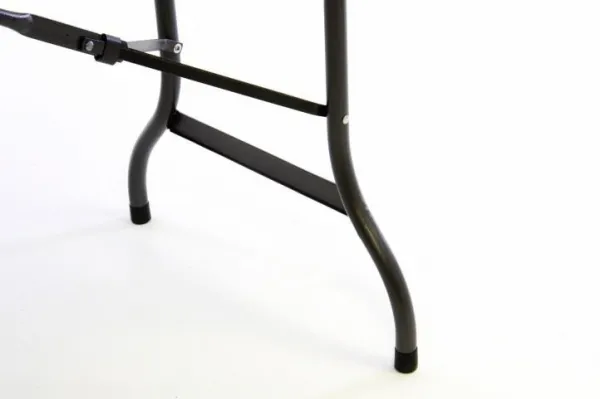 Garthen 43773 Záhradný skladací stôl v ratanovom vzhľade - 180 x 75 cm