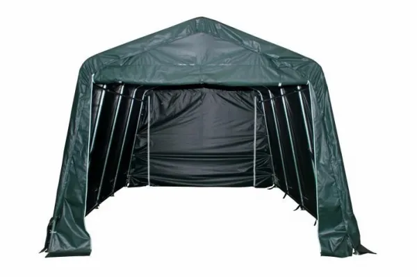 Garthen 47013 Mobilný prístrešok nielen pre zvieratá - zelený 3,3 x 4,8 m