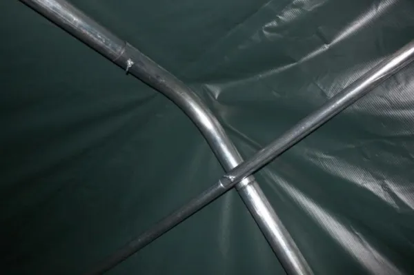 Garthen 47013 Mobilný prístrešok nielen pre zvieratá - zelený 3,3 x 4,8 m